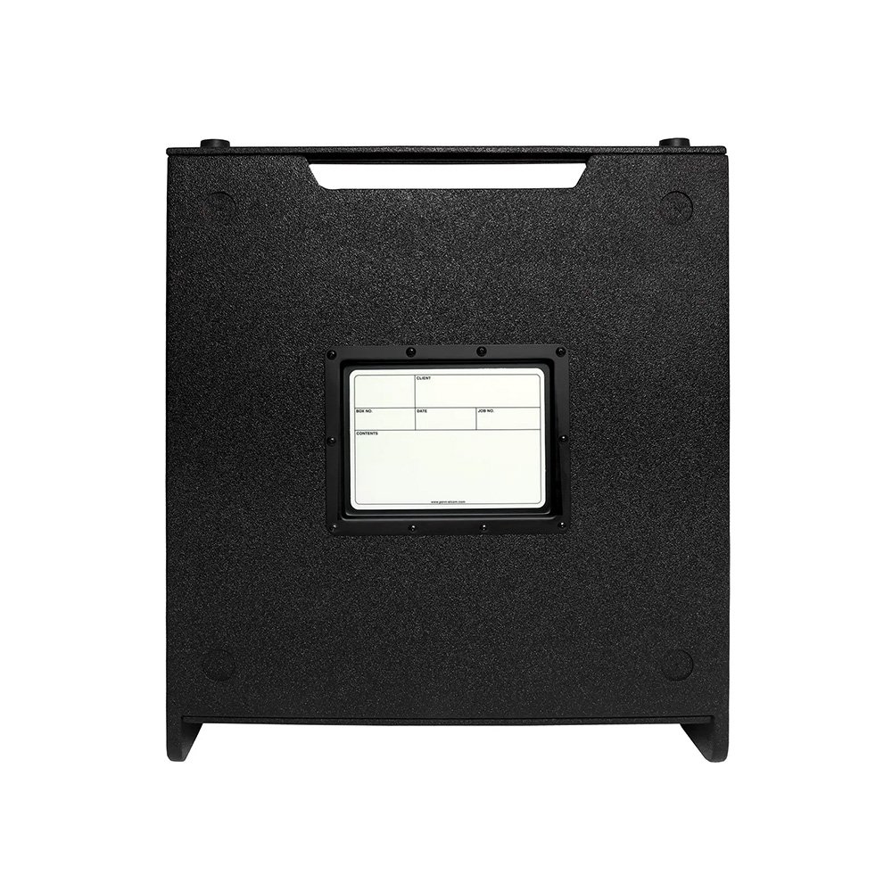 elumen8 6U Wooden Rack Sleeve - Includes Removable Lids, Rackmount Screws and Tour Label