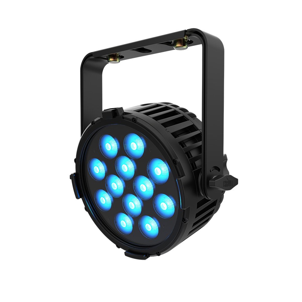 Chauvet Pro COLORdash Par-Hex 12XIP - IP Rated RGBWA-UV LED Wash Light