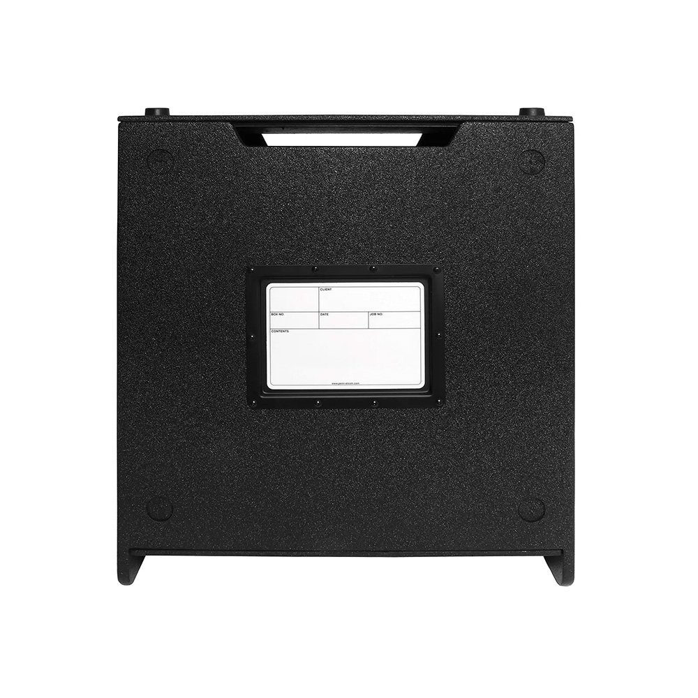 elumen8 8U Wooden Rack Sleeve - Includes Removable Lids, Rackmount Screws and Tour Label 