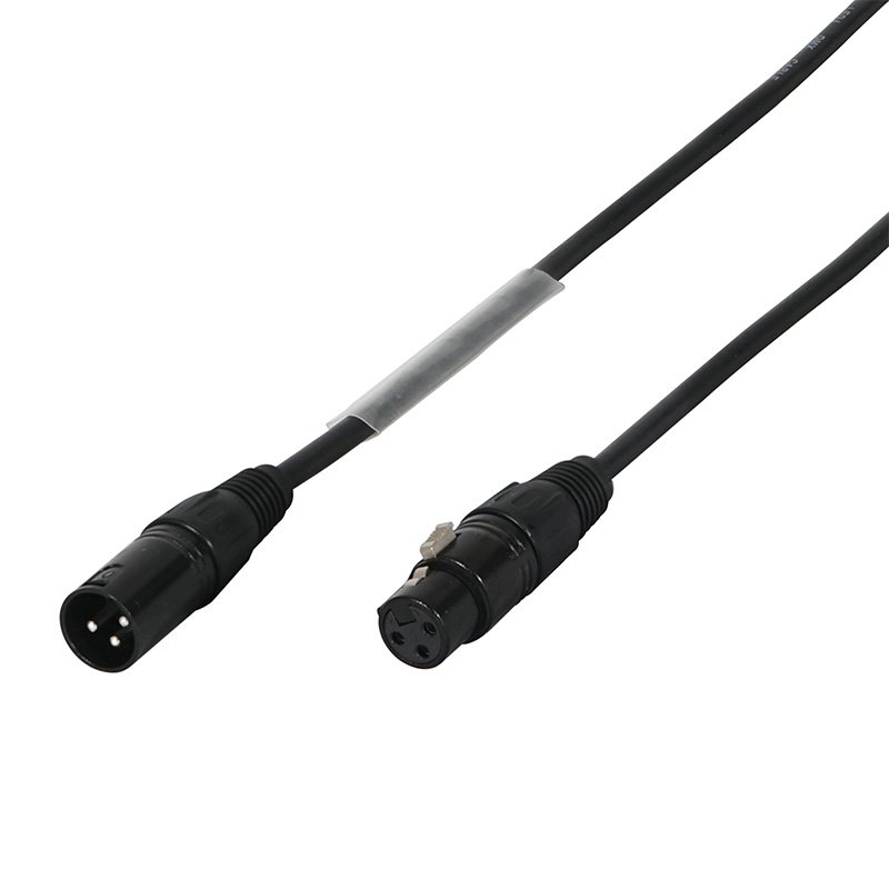 LEDj 3Pin Male XLR  3Pin Female XLR DMX Cable