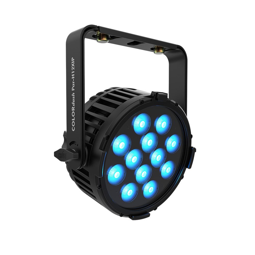 Chauvet Pro COLORdash Par-Hex 12XIP - IP Rated RGBWA-UV LED Wash Light