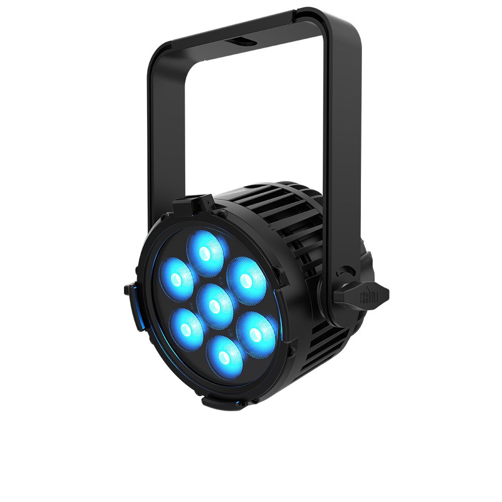 Chauvet Pro COLORdash Par-Hex 7XIP - IP Rated RGBWA-UV LED Wash Light