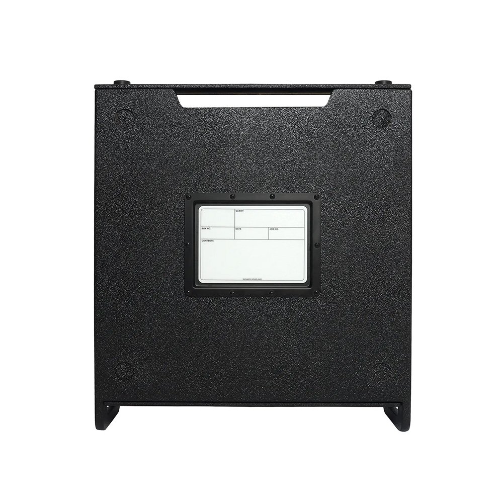 elumen8 3U Wooden Rack Sleeve - Includes Removable Lids, Rackmount Screws and Tour Label