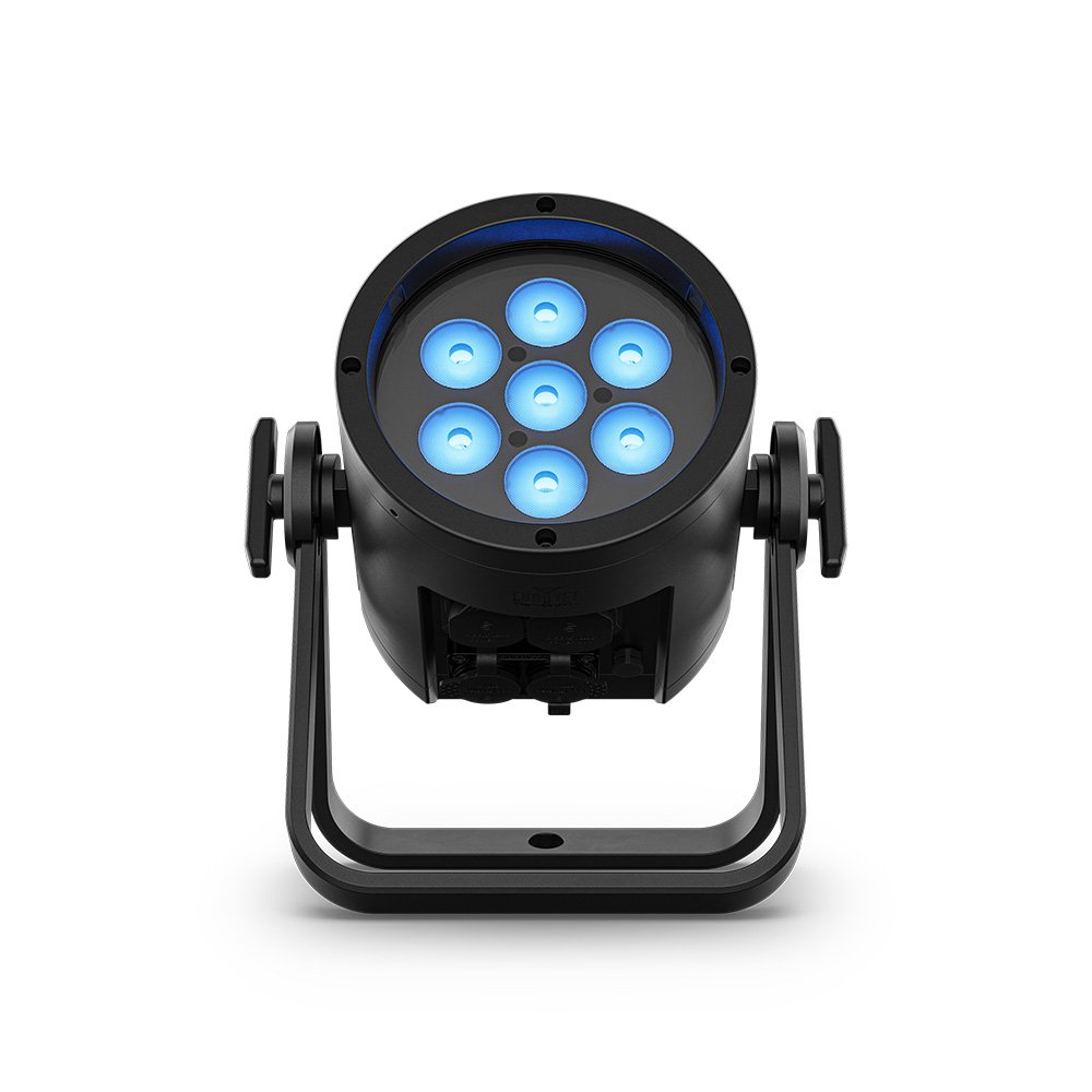 Chauvet Pro WELL POD 2 X6 Pack of 6 IP65 Battery Powered Wash Light in a Charging Case