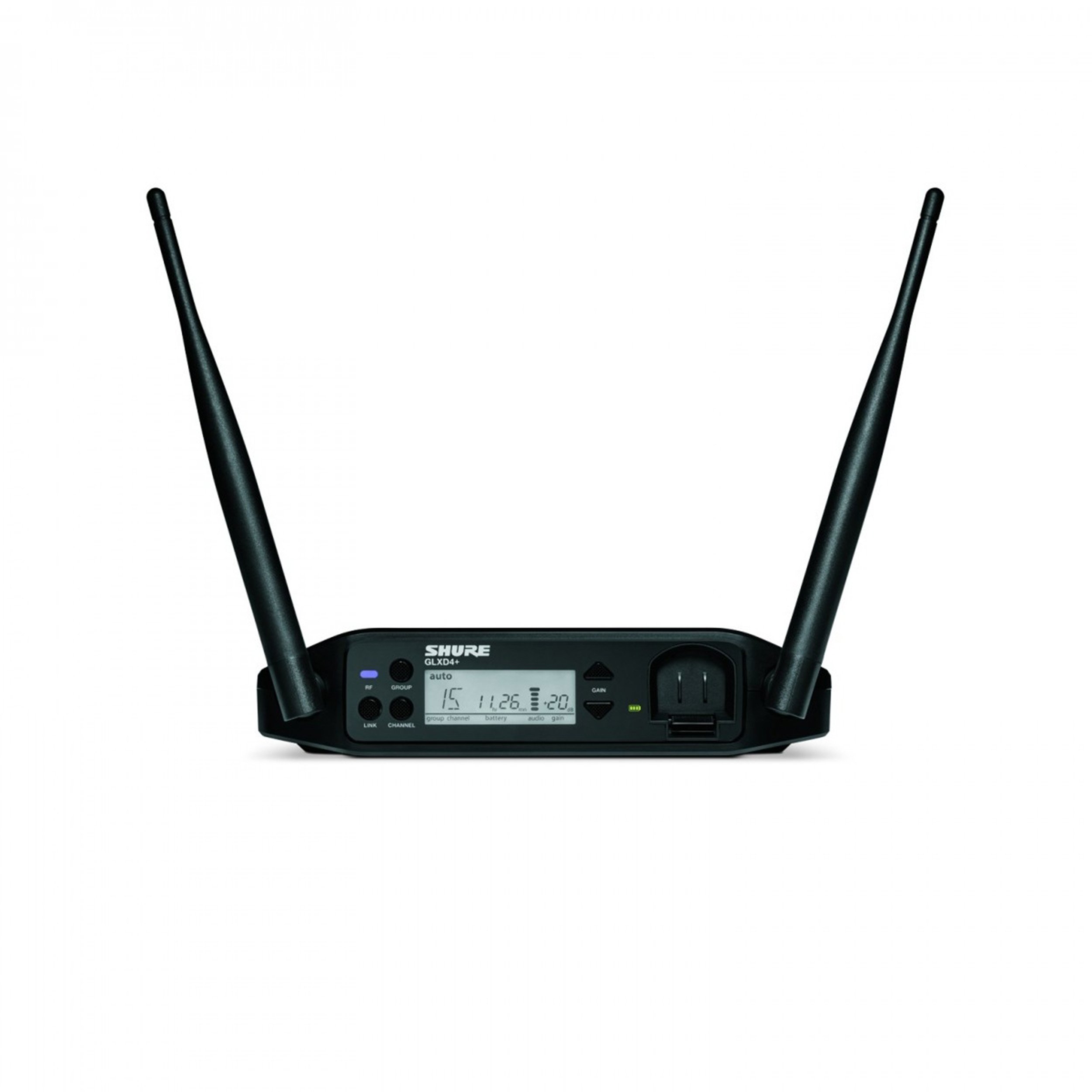 Shure GLXD14+ Digital Wireless Headset System with SM31 Headset Microphone
