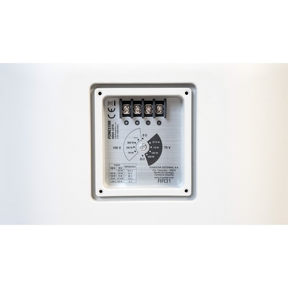 Fonestar AQUA12TG High-Power 300W Outdoor Loudspeaker (100V/8Ω)