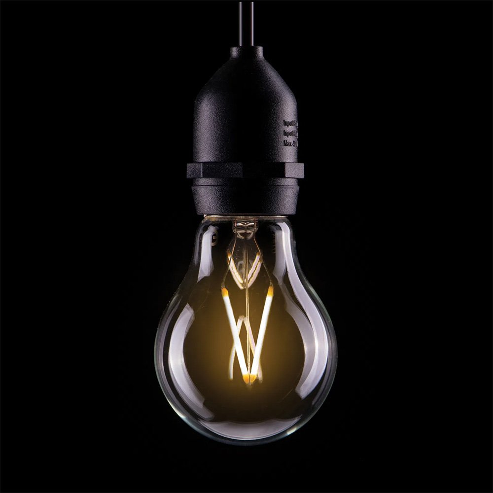 Prolite 2w Dimmable Shatterproof LED Filament Lamp