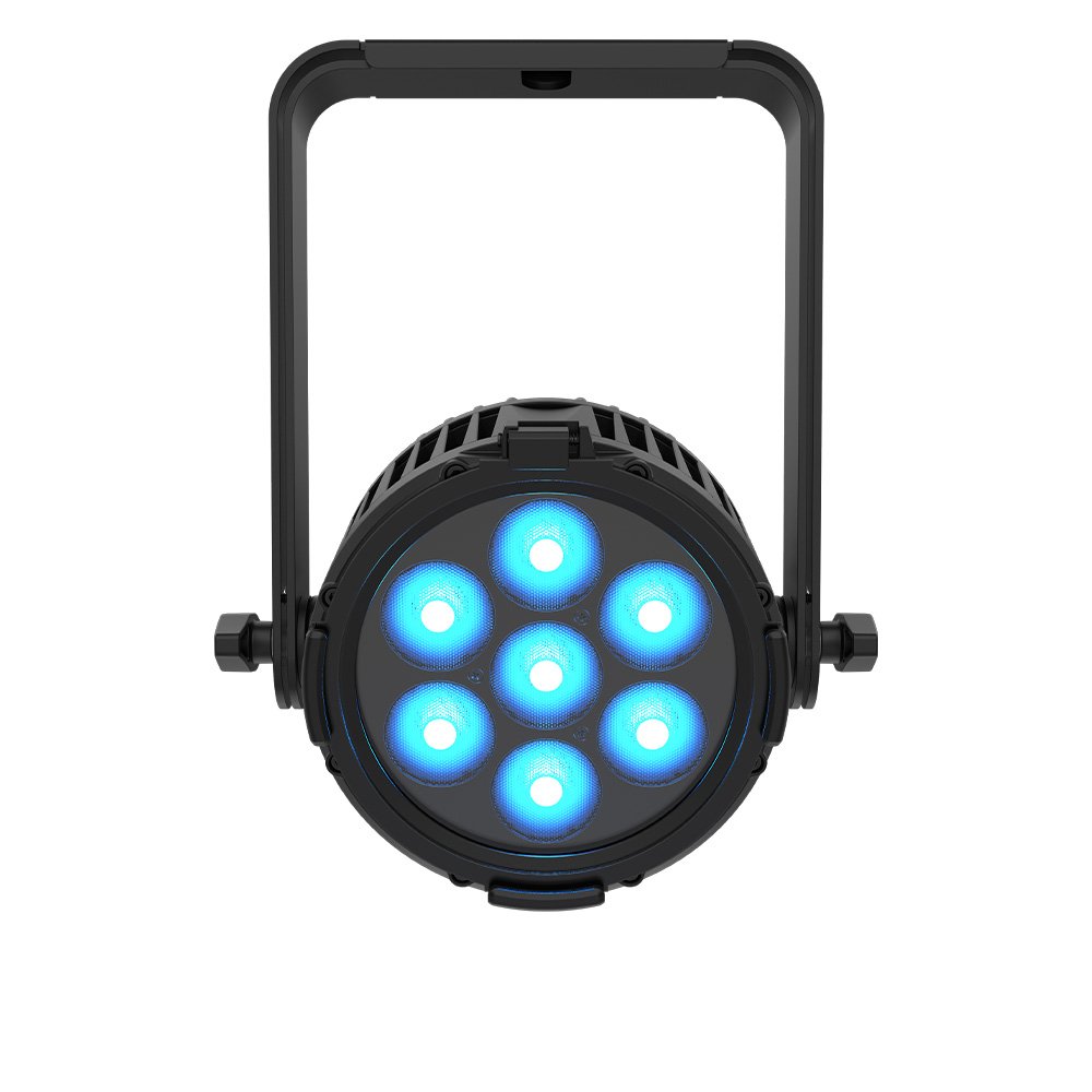 Chauvet Pro COLORdash Par-Hex 7XIP - IP Rated RGBWA-UV LED Wash Light
