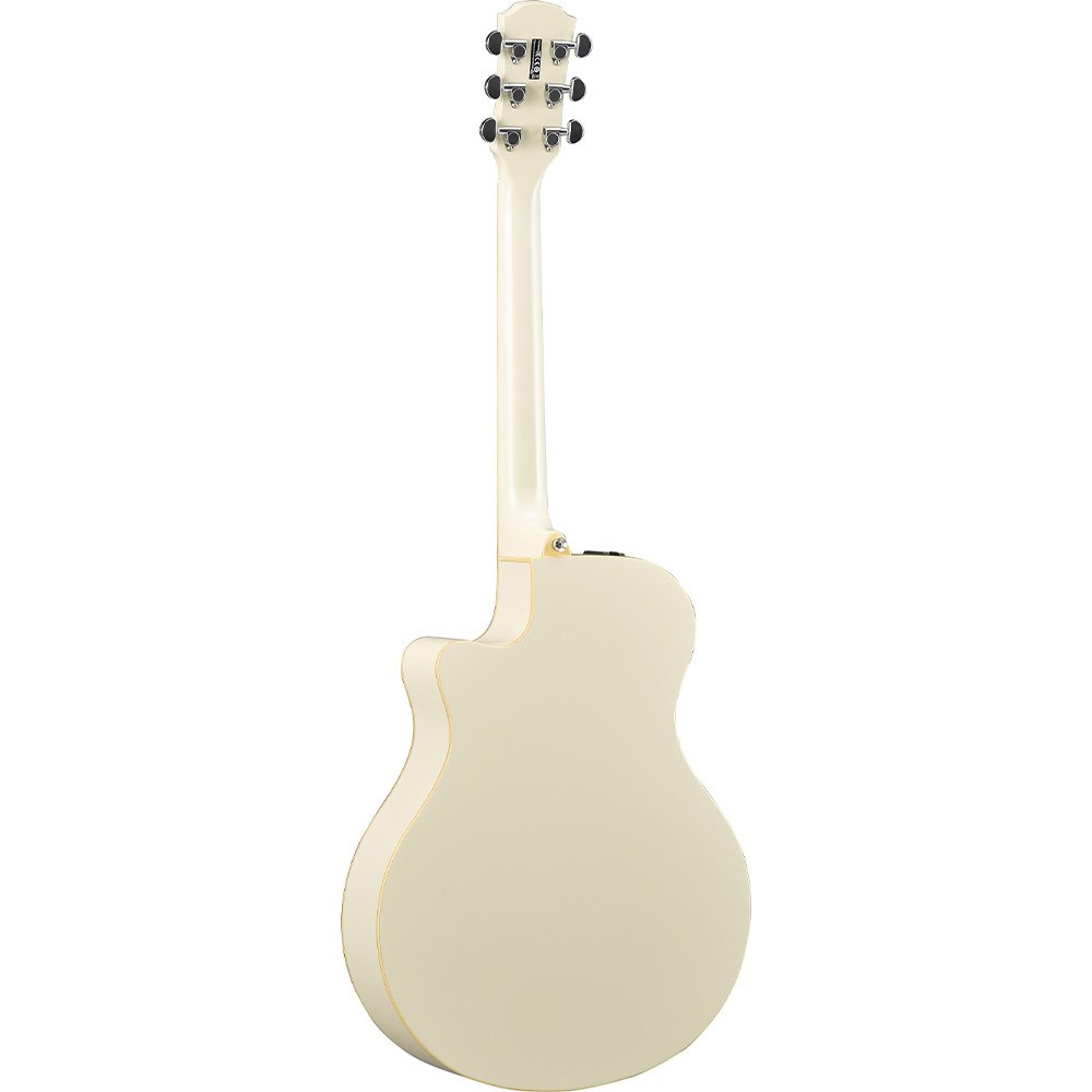 Yamaha APX600 - Steel String Electro Acoustic Guitar - Vintage White