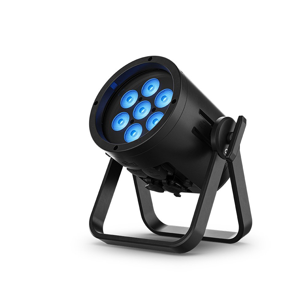 Chauvet Pro WELL POD 2 X6 Pack of 6 IP65 Battery Powered Wash Light in a Charging Case
