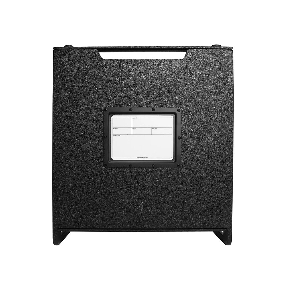 elumen8 4U Wooden Rack Sleeve - Includes Removable Lids, Rackmount Screws and Tour Label