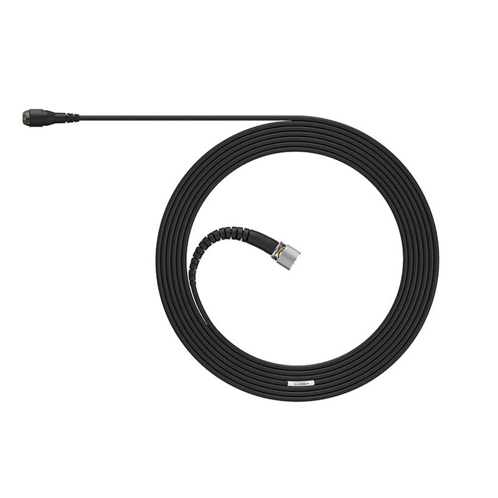 DPA 4060 CORE+ Omnidirectional Condenser Clip-on Mic, Normal SPL 134dB, Black, MicroLock