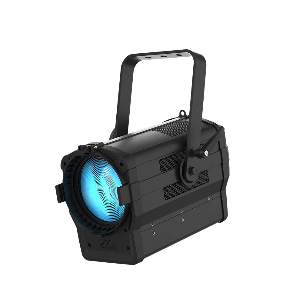 Chauvet Pro Ovation F-415FC-2 RGBAL Fresnel with 14-68 Degree Motorised Zoom (Now fitted with TrueCon Connectors)